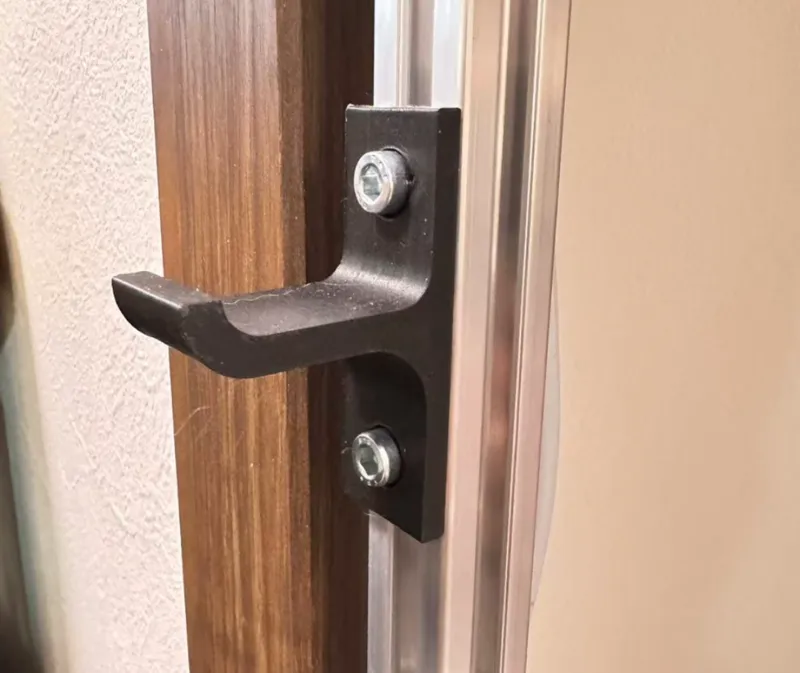 20铝型材纵向挂钩-Aluminum profile vertical hook 