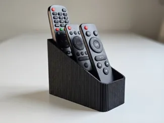 Modern Remote Control Organizer–Desk Holder