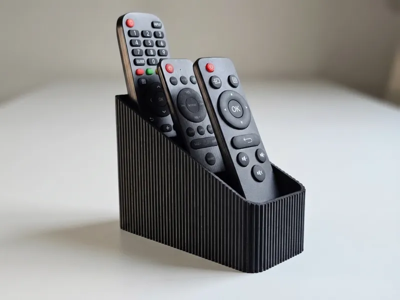 Modern Remote Control Organizer–Desk Holder