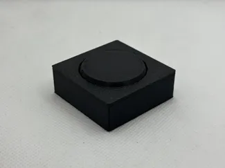 Retro video game button fidget