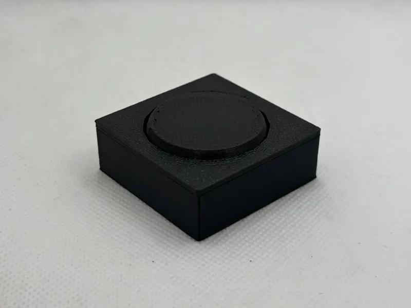 Retro video game button fidget