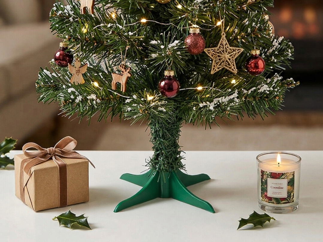 Small Christmas Tree Stand for 16.5 mm Trunk