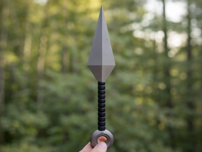 Kunai throwing knife