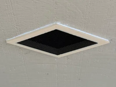 Diamond Soffit Bug Screen Plug