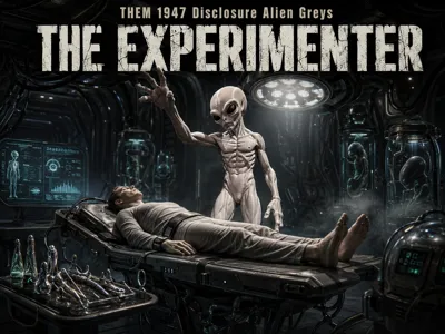 THEM 1947 Disclosure Alien Greys The Experimenter