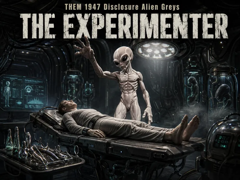 THEM 1947 Disclosure Alien Greys The Experimenter