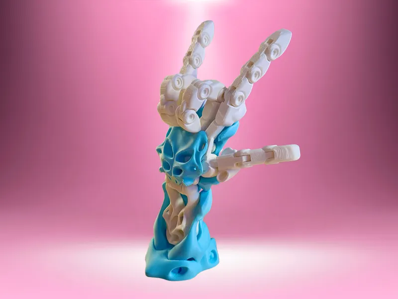 Articulated Hand