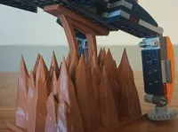0.16mm layer, 2 walls, 15% infill, better support,