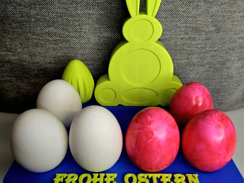 Osterhasen, Eierhalter, Ostereierständer