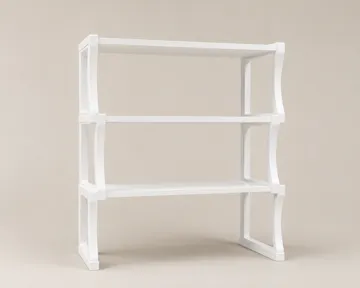 Soporte: Modulares parametrisches Aufsatzregal (Serie) — vista de referencia 3