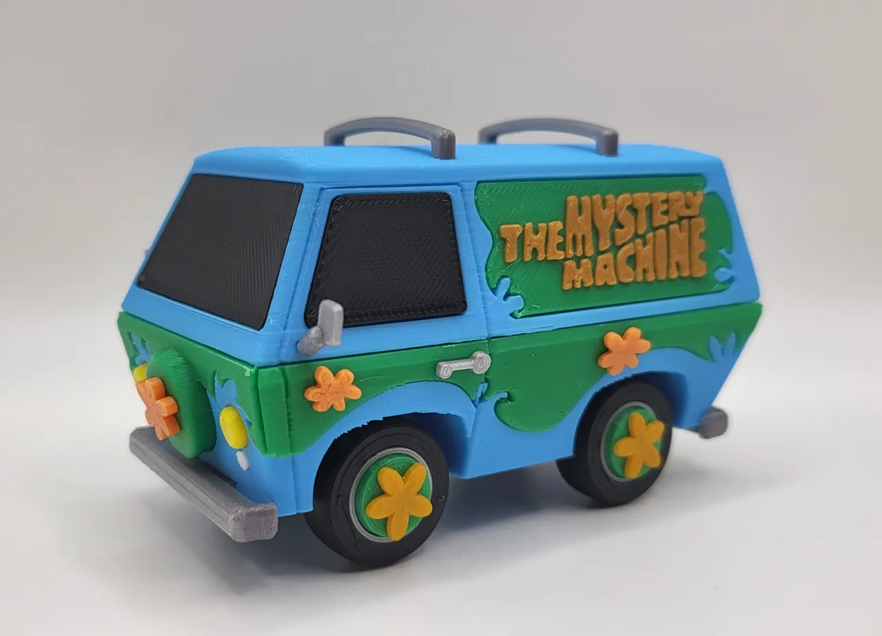 Mystery Machine view 4