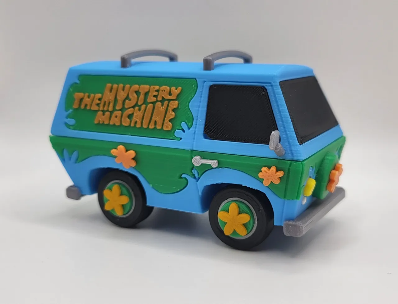 Mystery Machine view 3