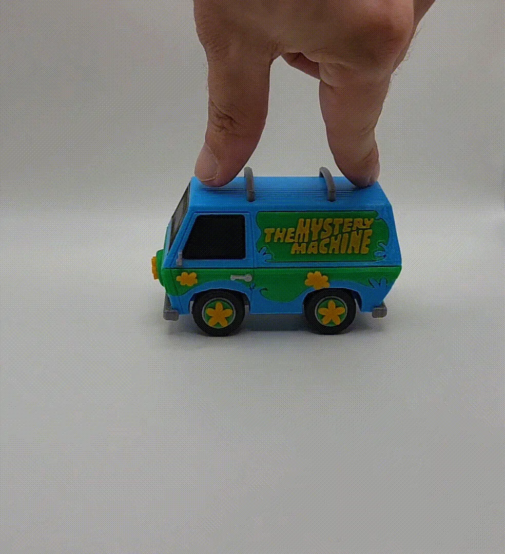 Mystery Machine view 2