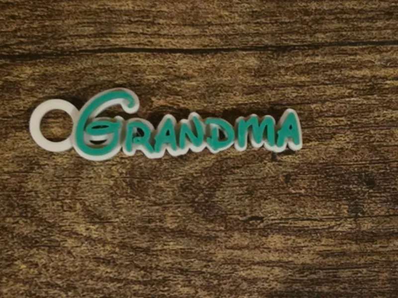 Disney Font Keychain Grandma