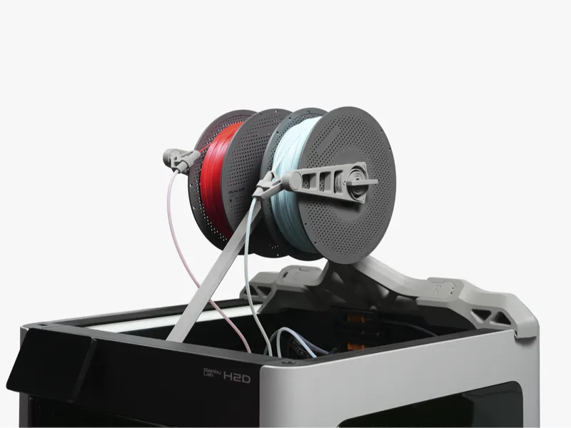 H2D Flexible Filament Top-feed Rack