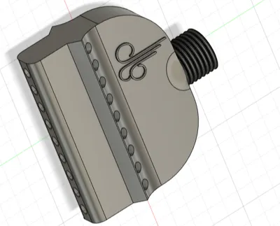 Air nozzle 1/4"