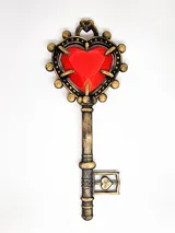 Декорация Fantasy Key "Heart of Love"