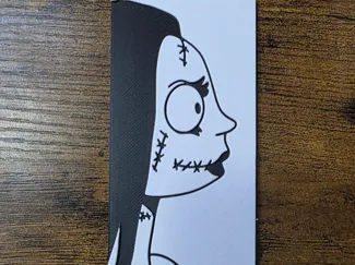 Nightmare before Christmas Sally Bookmark