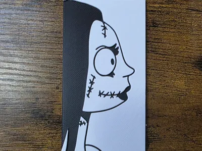 Nightmare before Christmas Sally Bookmark