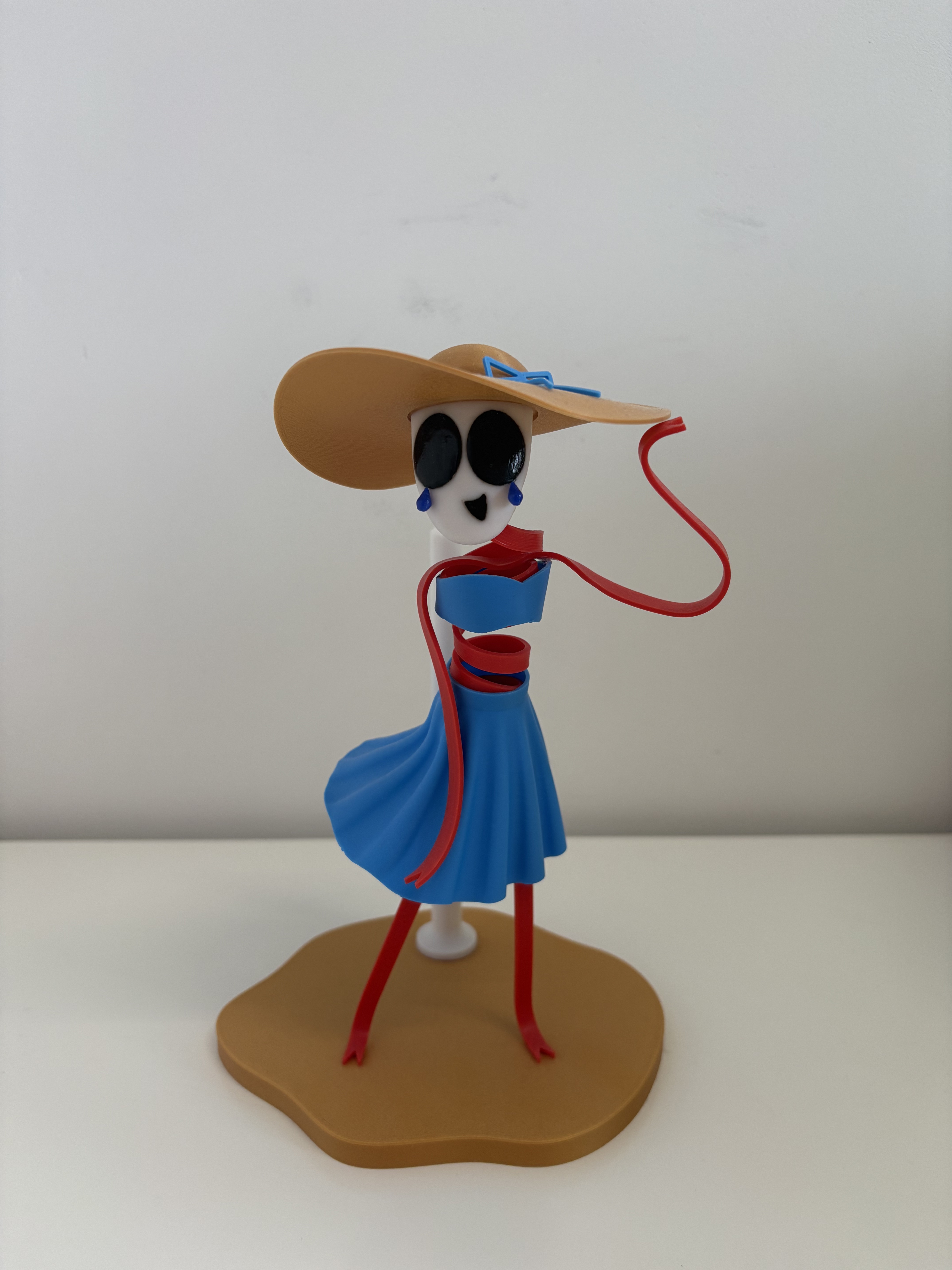 3Dプリント ガンゲ小人偶DIYキットTADC - 無料3Dモデル -MakerWorld