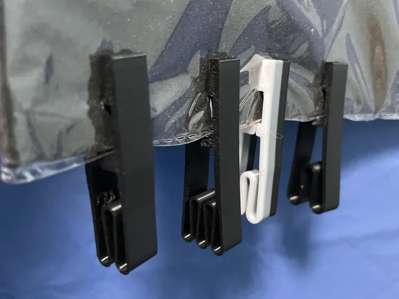 Print in place clip (assembly version available)