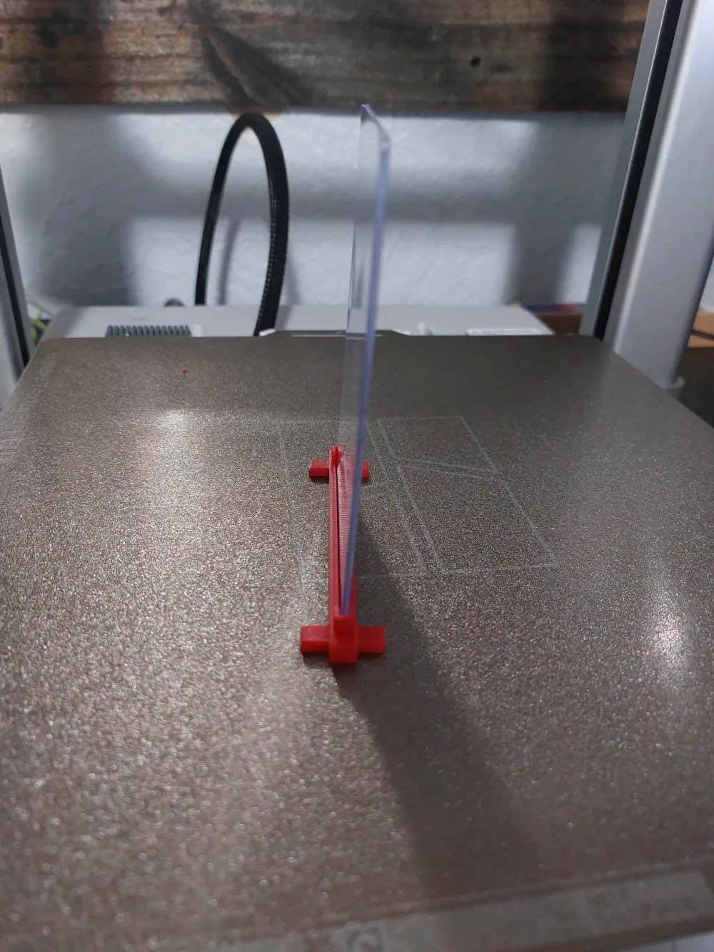 Simple top loader card base by user_2932931479 - MakerWorld