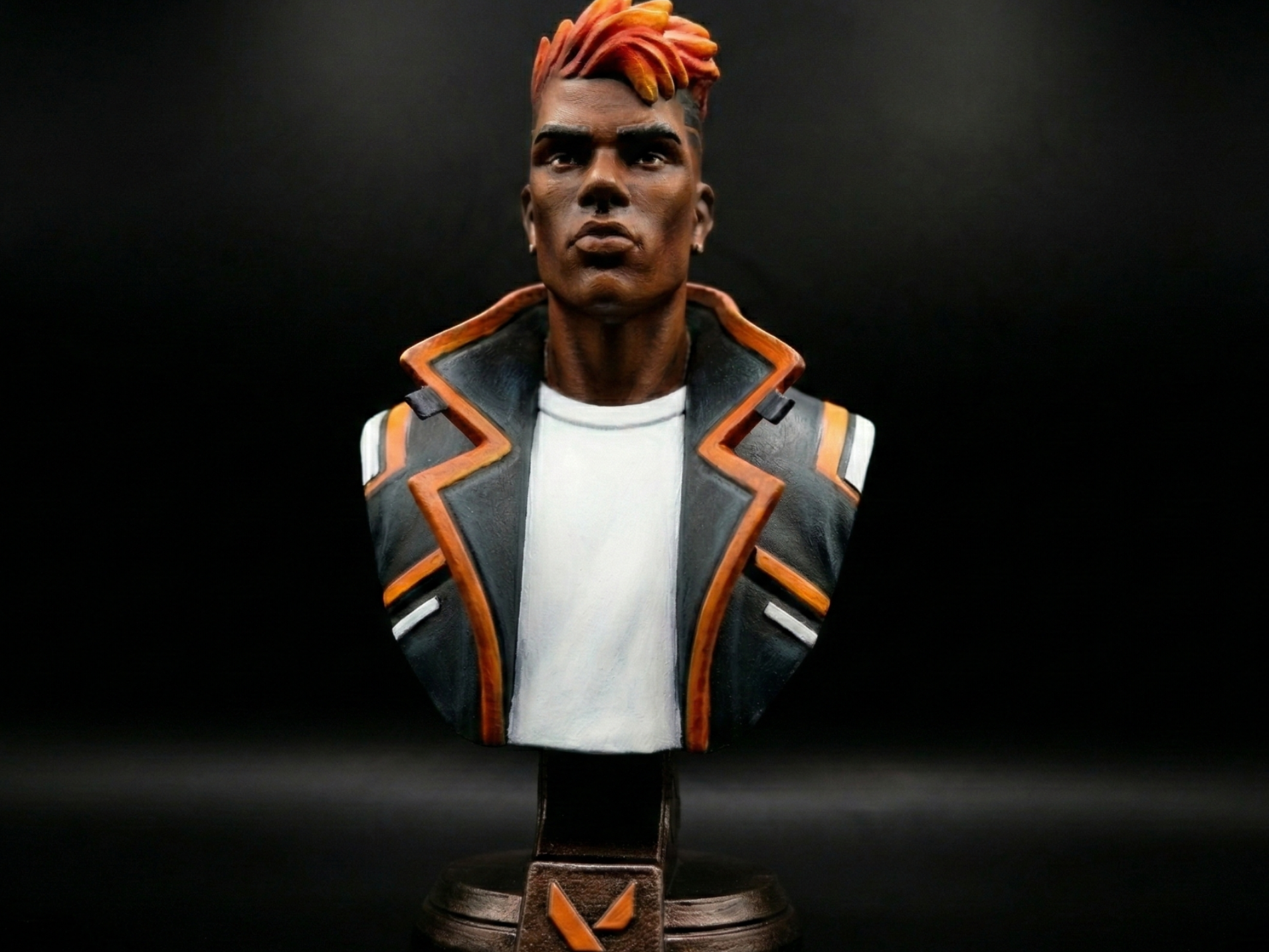 Pheonix bust