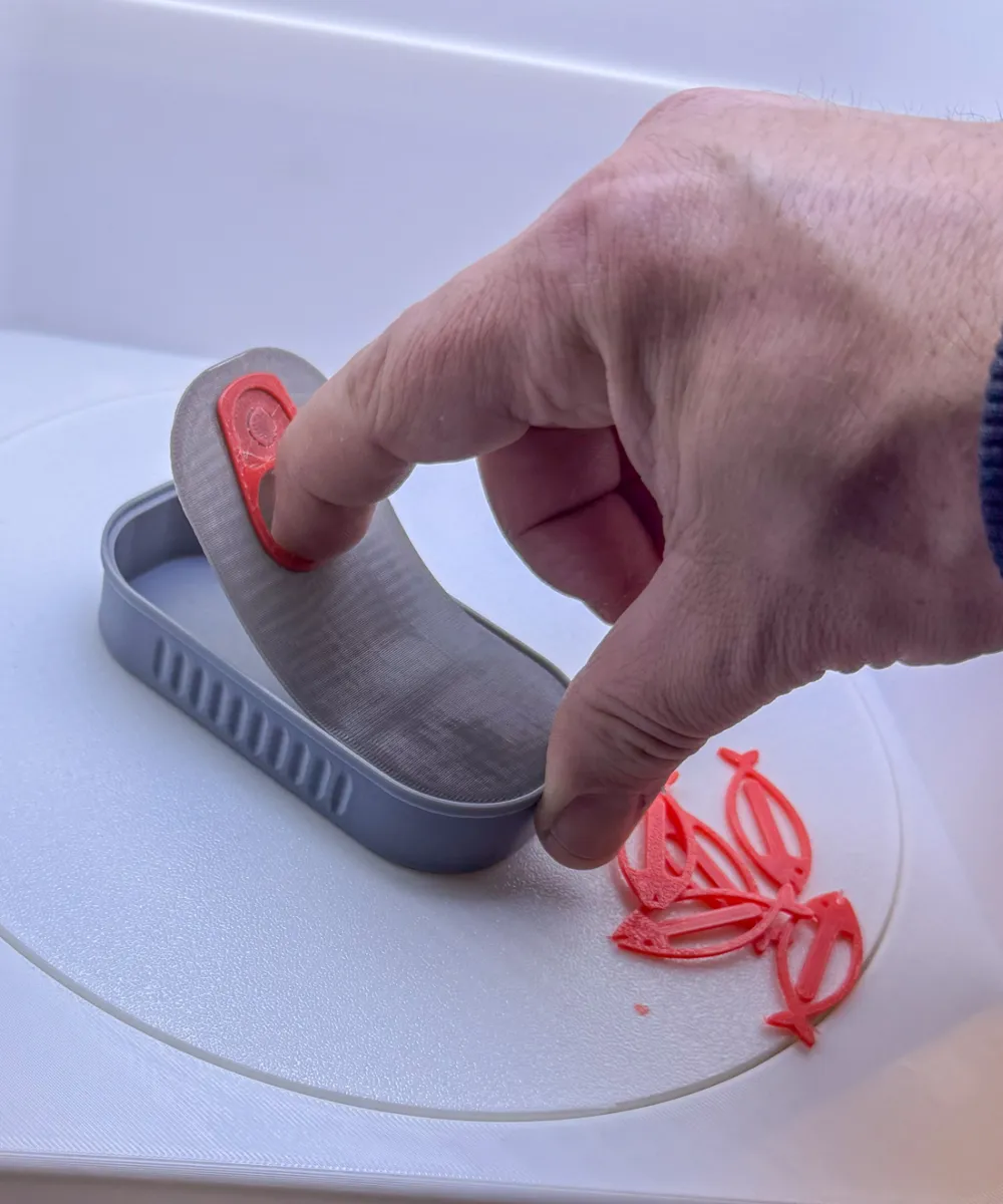 Tin of anchovies - bookmark - Pocket container by guarisal - MakerWorld