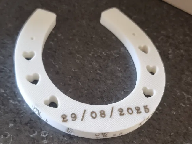 Bridal Wedding Horseshoe