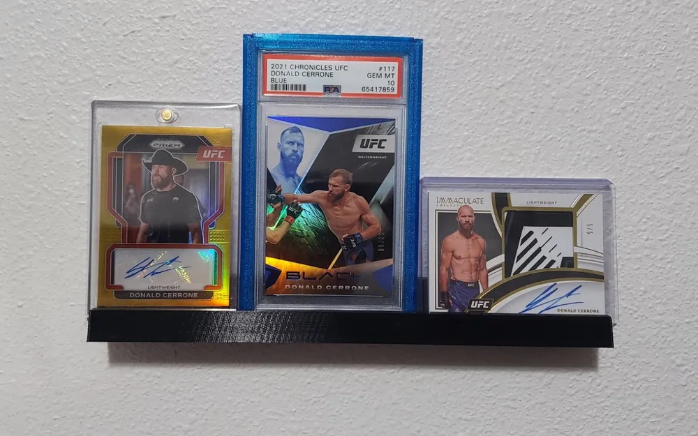 Trading card Wall mount by BMC Fabrication MakerWorld: Download Free 3D ...