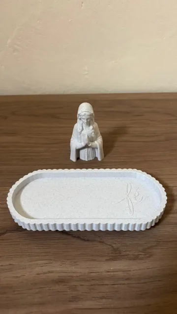 Bandeja organizadora: Bandeja para Rosario con Virgen María — vista de referencia 5
