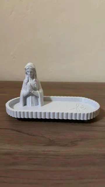 Bandeja organizadora: Bandeja para Rosario con Virgen María — vista de referencia 4