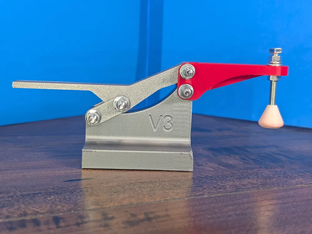 Horizontal toggle clamp - Free 3D Print Model - MakerWorld