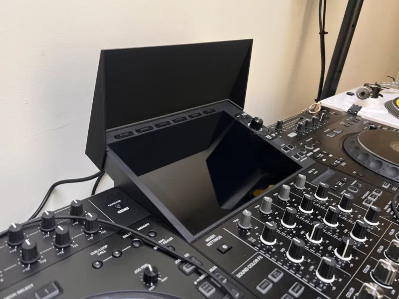 AlphaTheta XDJ-AZ anti-reflection Screen Sunshade