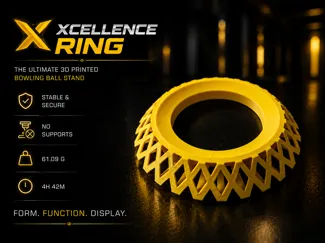 Bowling Ball Holder | Xcellence Ring
