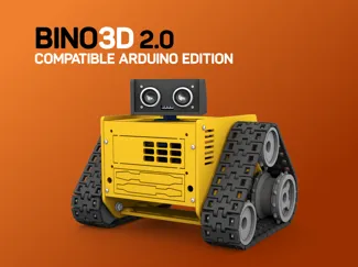 BINO3D ROBOTIC KIT - ARDUINO COMPATIBLE