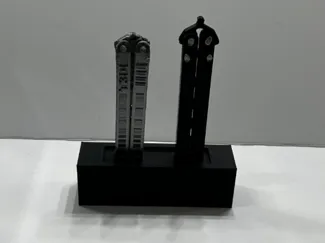 Simple Butterfly Knife holder (holds 2)