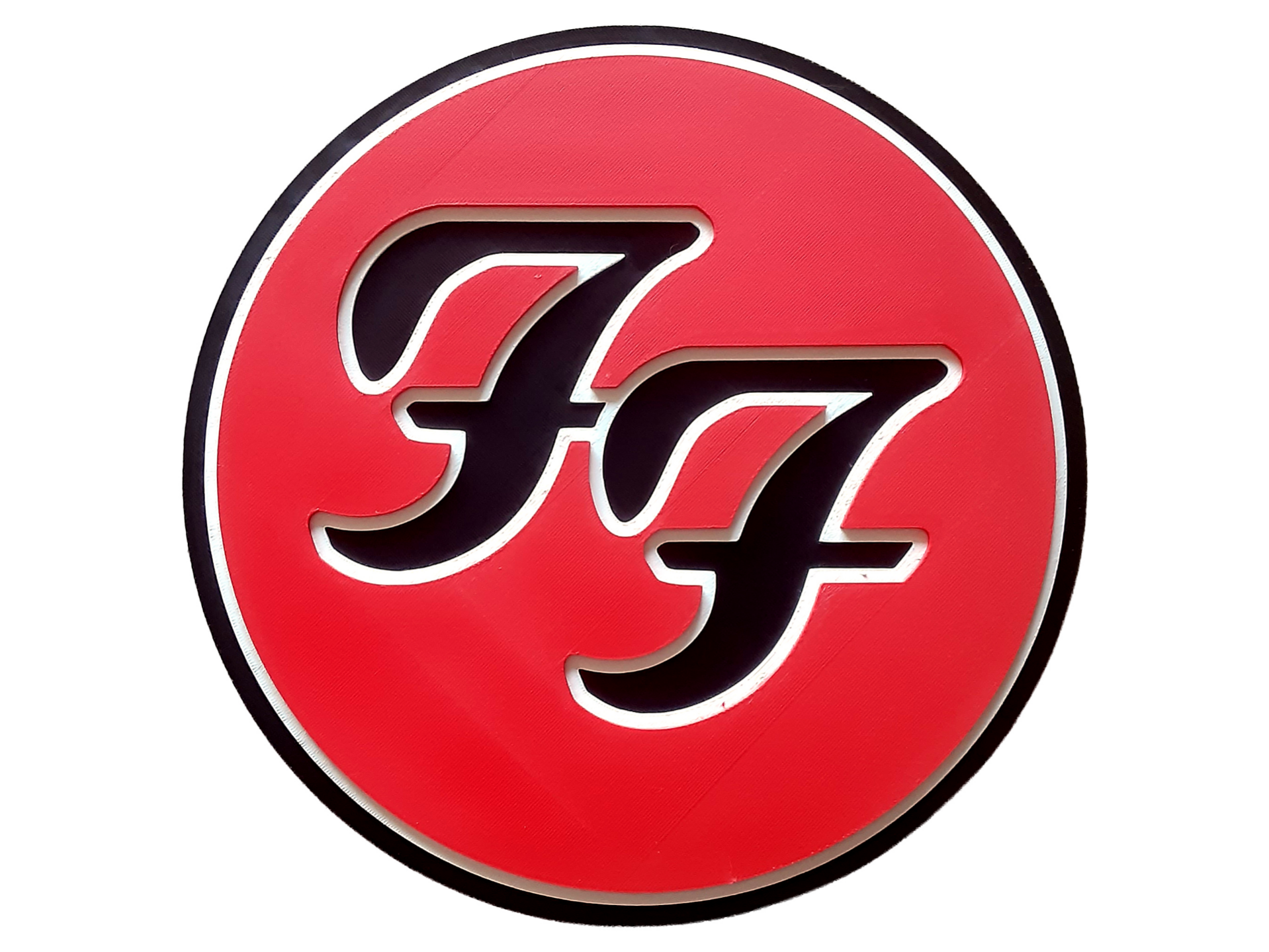 Foo Fighters FF Logo 2D Wall Art Rock Decor