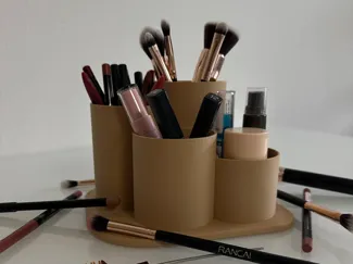 Large MakeUp Organizer, Brush Holder