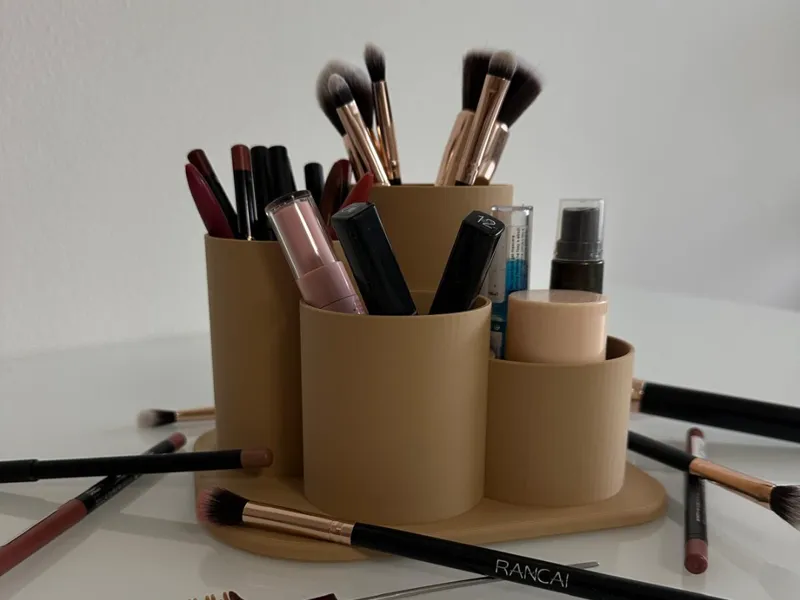 Large MakeUp Organizer, Brush Holder