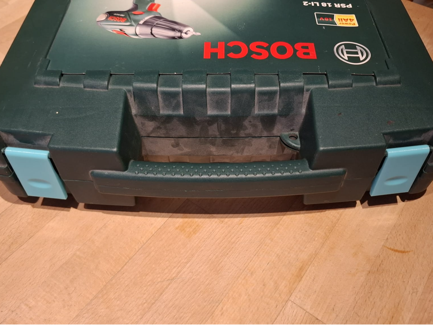 Bosch  PSR 18 LI-2 Case Clamp