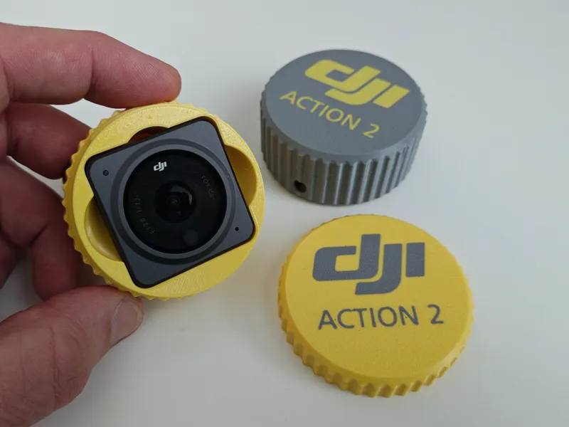 DJI Action 2 Minimalistic Transport Box / Case
