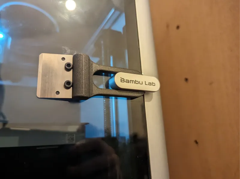 Small scraper for Bambu X1C/P1S