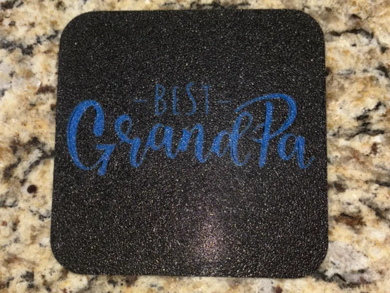 Best Grandpa Coaster
