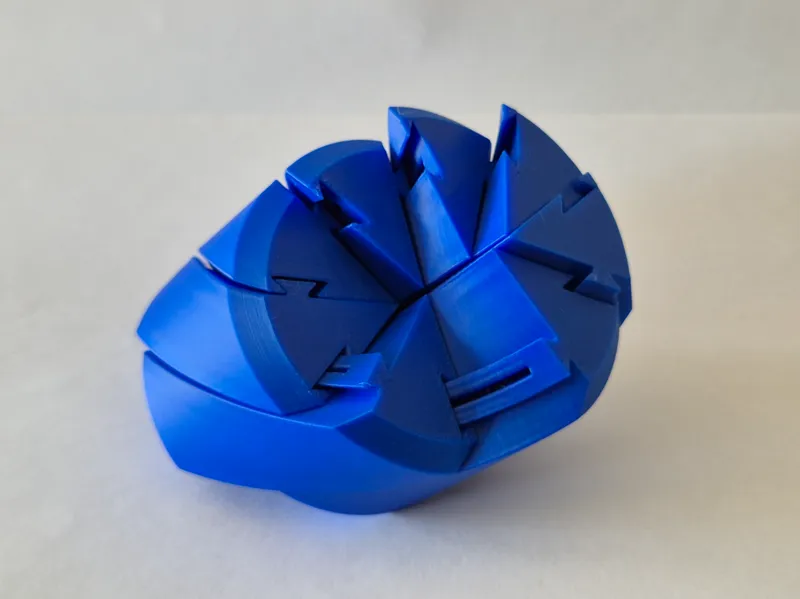 Twisty Fidget - Print in Place