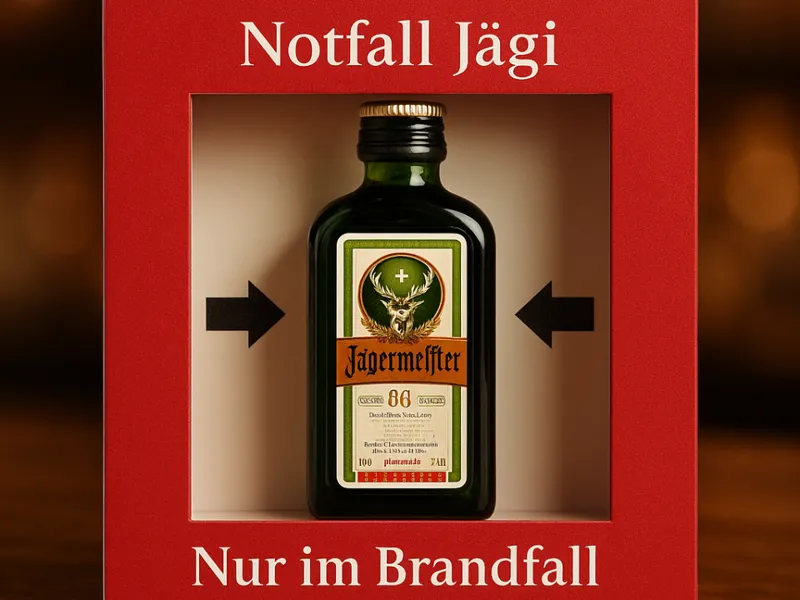Notfall Jägi Decko Jägermeister