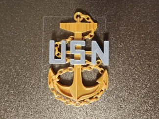 US NAVY CHIEF (CPO) Anchor