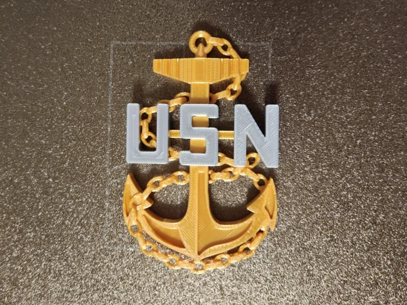 US NAVY CHIEF (CPO) Anchor