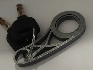 keychain spinner fidgetoy