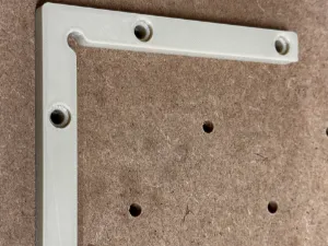Corner square for Woodworking (80mm spacing)
